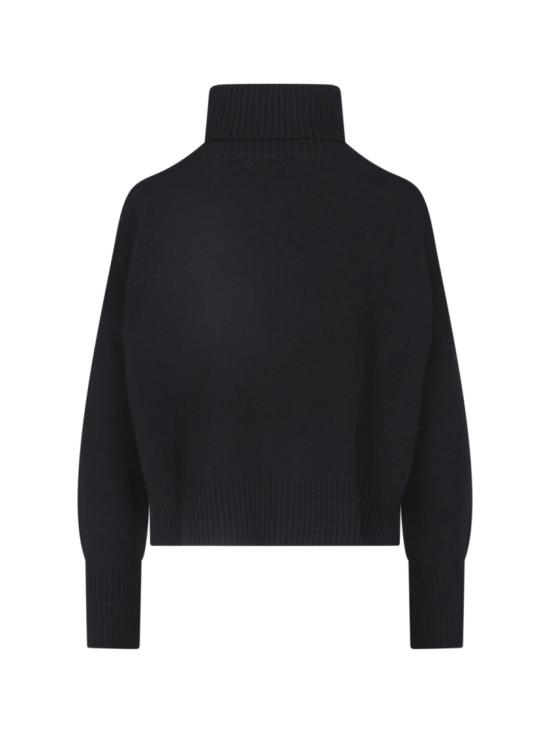 26FW 마리아 터틀넥 YTK041 C8 Black - MA RY YA