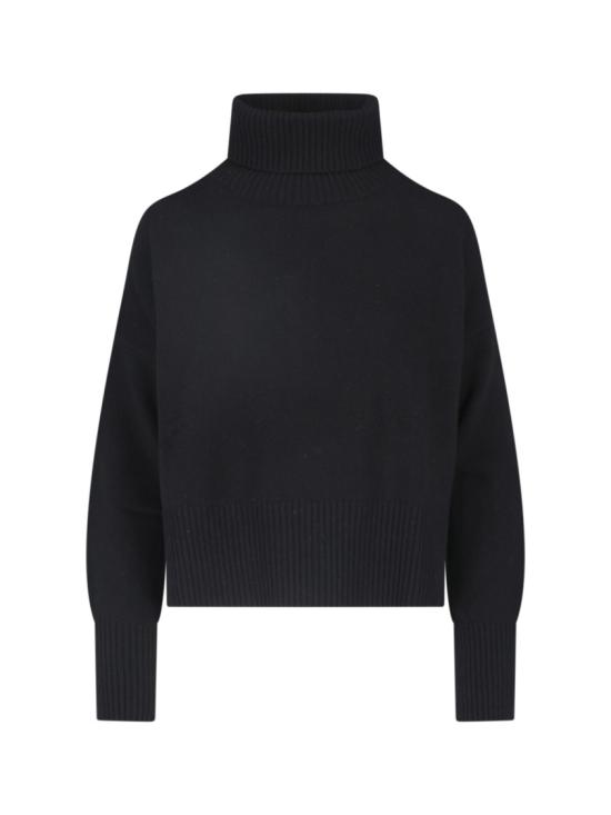 26FW 마리아 터틀넥 YTK041 C8 Black