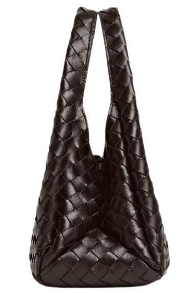 26FW 보테가베네타 스몰 캄파나 토트백 854248 V4SC02190 Fondant - BOTTEGA VENETA