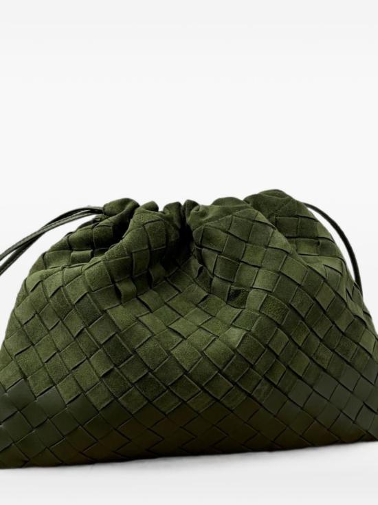 26FW 보테가베네타 클러치/파우치 796728 V6TW03785 Green - BOTTEGA VENETA