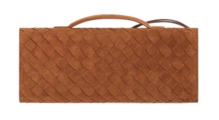 26FW 보테가베네타 안디아모 클러치 741511 V60F12599 Amber - BOTTEGA VENETA