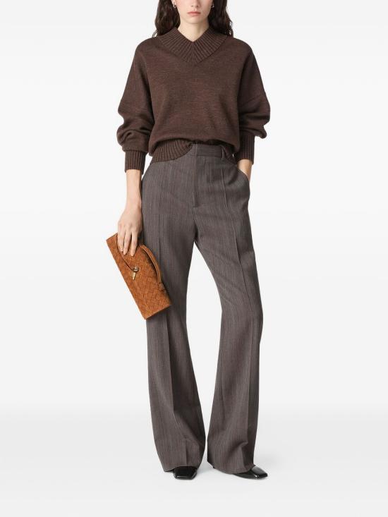 26FW 보테가베네타 안디아모 클러치 741511 V60F12599 Amber - BOTTEGA VENETA