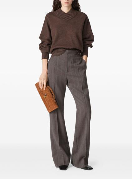 26FW 보테가베네타 안디아모 클러치 741511 V60F12599 Amber - BOTTEGA VENETA