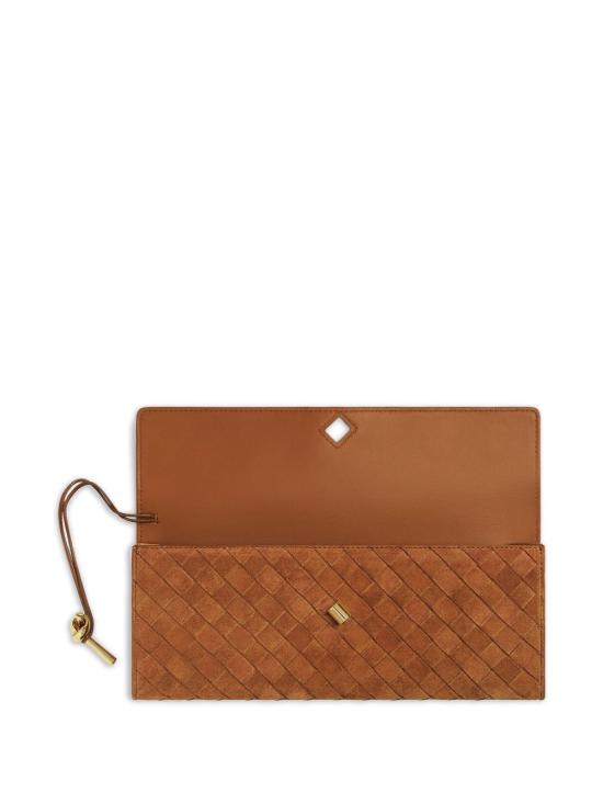 26FW 보테가베네타 안디아모 클러치 741511 V60F12599 Amber - BOTTEGA VENETA