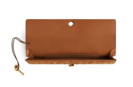 26FW 보테가베네타 안디아모 클러치 741511 V60F12599 Amber - BOTTEGA VENETA