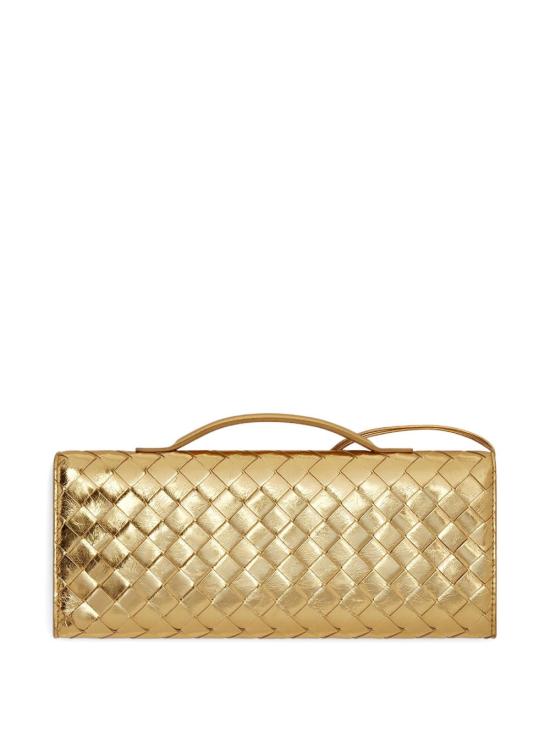 26FW 보테가베네타 클러치/파우치 741511 V4P128922 Gold - BOTTEGA VENETA