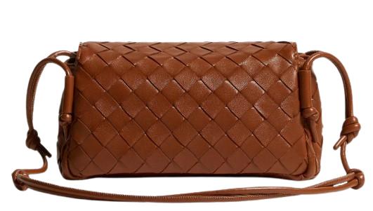 26FW 보테가베네타 노투르노 크로스백 843893 VCPP02376 Tannin gold - BOTTEGA VENETA