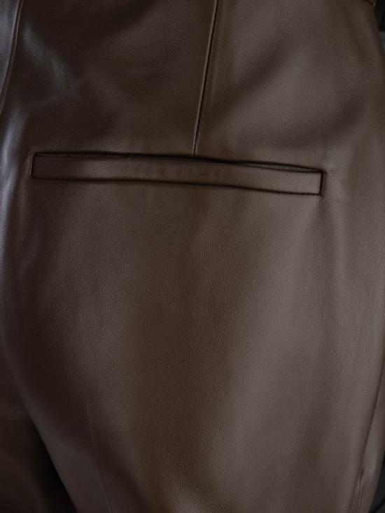 26FW 보테가베네타 스트레이트 팬츠 871519 V61D03476 Wader green - BOTTEGA VENETA
