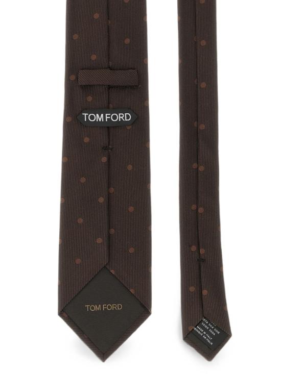 26FW 톰포드 넥타이 STE001 S0339EAR CHOCOLATE - TOMFORD