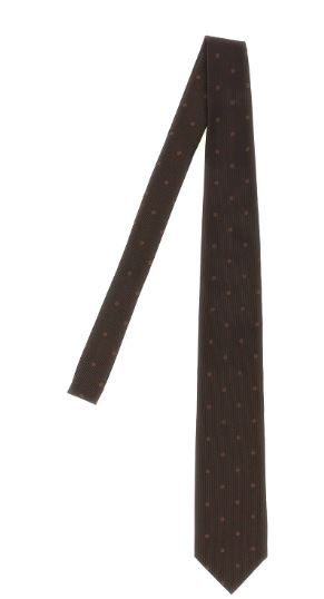 26FW 톰포드 넥타이 STE001 S0339EAR CHOCOLATE