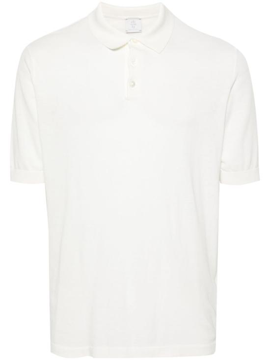 26SS 일레븐티 폴로 티셔츠 X76MAGC14 MAT0A00101 Bianco - ELEVENTY