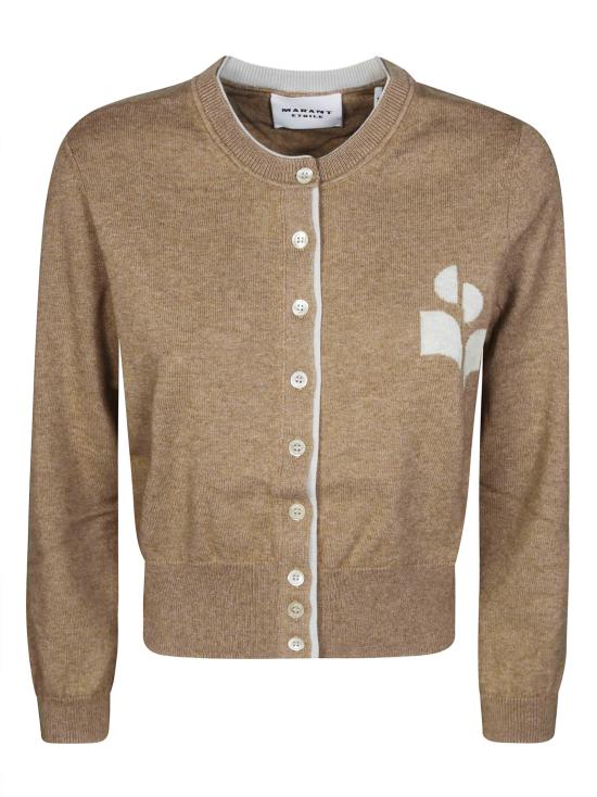 26SS 이자벨마랑 가디건 CA0163FA D1L16E CMLG CAMEL LIGHT GREY DOM