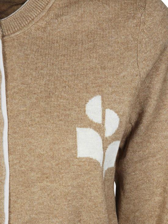 26SS 이자벨마랑 가디건 CA0163FA D1L16E CMLG CAMEL LIGHT GREY DOM - ISABEL MARANT