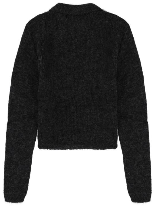 26FW 아워레가시 매찌 폴로 W2263MCM CHARCOAL MELANGE FUZZY ALPACA DOM - OUR LEGACY