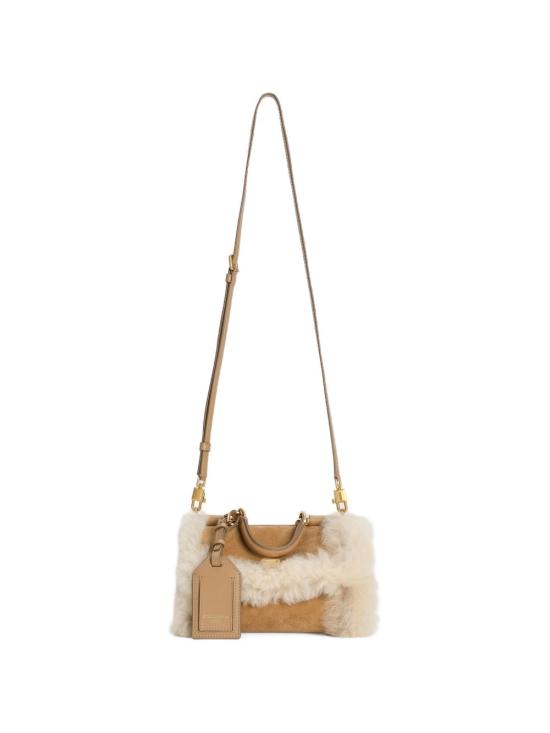 26SS 돌체앤가바나 My sicily 핸드백 BB7864 BQ5398L798 Cammello - DOLCE & GABBANA