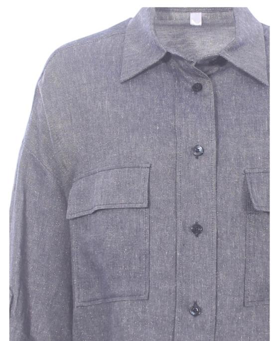 26SS 일레븐티 셔츠 M80CAMM02 TES0M06811 Blue - ELEVENTY