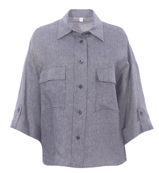26SS 일레븐티 셔츠 M80CAMM02 TES0M06811 Blue