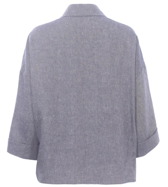 26SS 일레븐티 셔츠 M80CAMM02 TES0M06811 Blue - ELEVENTY