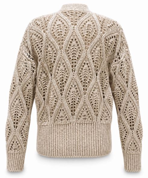 26SS 일레븐티 가디건 M81MAGK19 MAG0M01900 Ivory - ELEVENTY