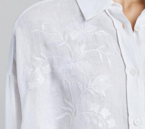 26SS 일레븐티 셔츠 M80CAMK16 TES0I15901 White - ELEVENTY