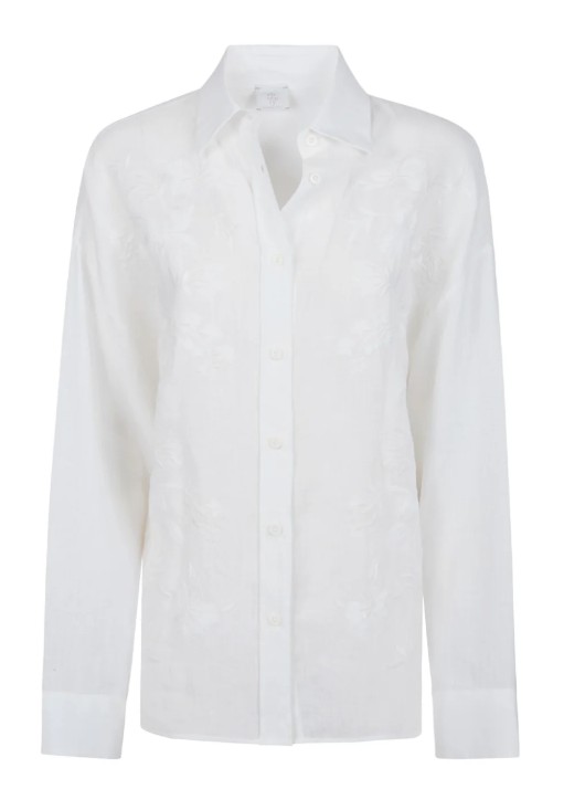 26SS 일레븐티 셔츠 M80CAMK16 TES0I15901 White