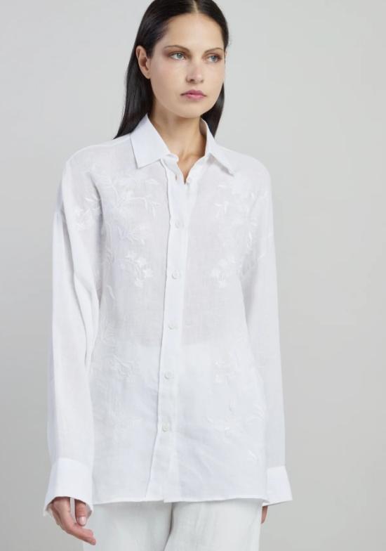 26SS 일레븐티 셔츠 M80CAMK16 TES0I15901 White - ELEVENTY