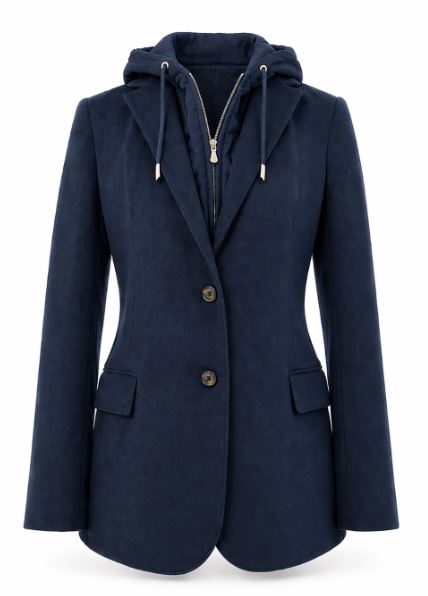 26SS 일레븐티 수트 자켓 M80GIAI09 TES0M27611 Blue