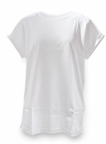 26SS 일레븐티 반팔 티셔츠 M80TSHM09 TES0M26801 00 BIANCO AVORIO
