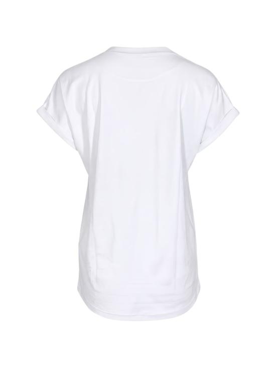 26SS 일레븐티 반팔 티셔츠 M80TSHM09 TES0M26801 00 BIANCO AVORIO - ELEVENTY