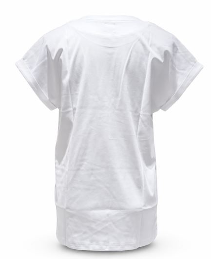 26SS 일레븐티 반팔 티셔츠 M80TSHM09 TES0M26801 00 BIANCO AVORIO - ELEVENTY