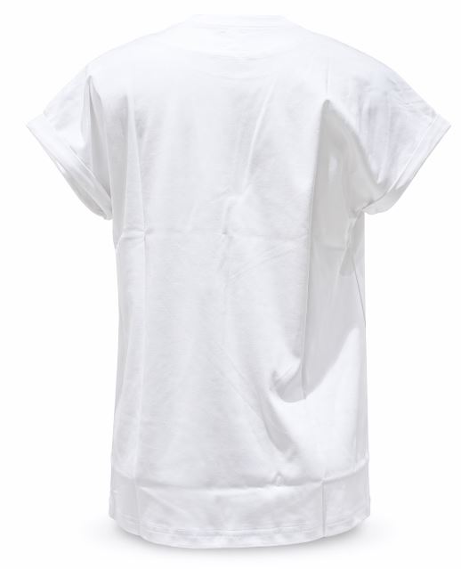 26SS 일레븐티 반팔 티셔츠 M80TSHM09 TES0M26801 130 BIANCO NUVOLA - ELEVENTY