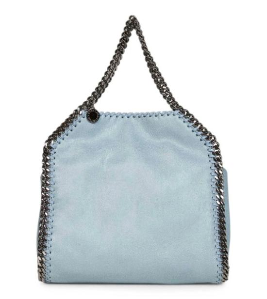 26FW 스텔라 맥카트니 숄더백 371223 W91324449 Ice blue