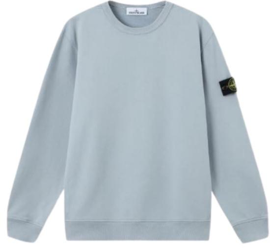 26FW 스톤 아일랜드 60120 코튼 플리스 스웨트셔츠 L2S156100049 S0A20V0049 ASH GREY