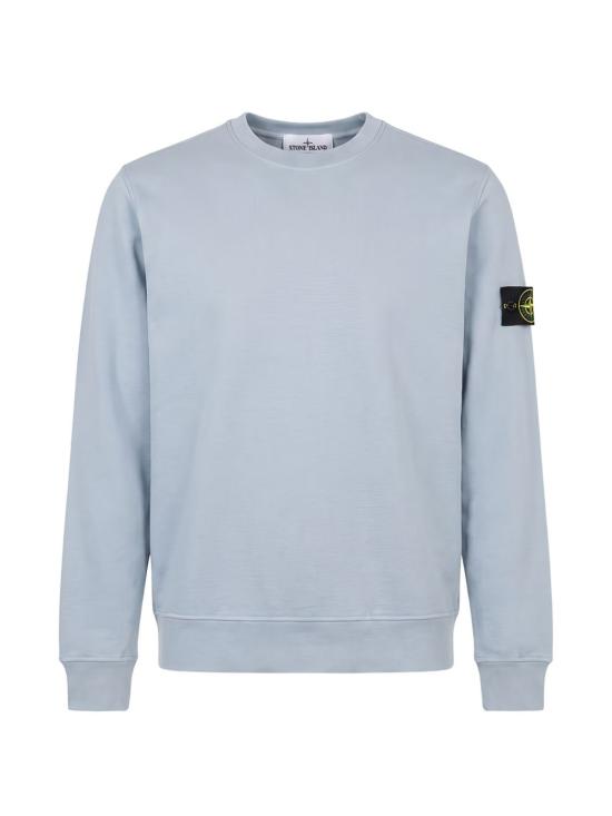 26FW 스톤 아일랜드 60120 코튼 플리스 스웨트셔츠 L2S156100049 S0A20V0049 ASH GREY - STONE ISLAND