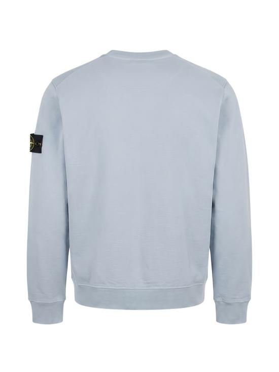 26FW 스톤 아일랜드 60120 코튼 플리스 스웨트셔츠 L2S156100049 S0A20V0049 ASH GREY - STONE ISLAND
