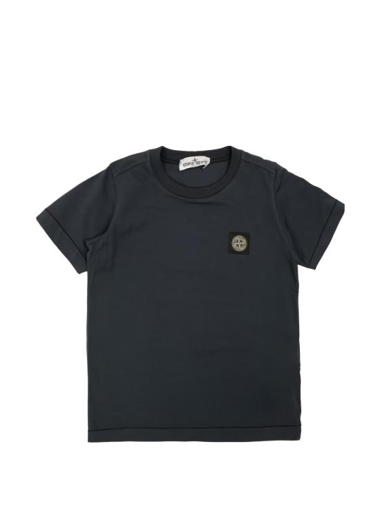 26FW [키즈] 스톤 아일랜드 티셔츠 L2S162100003 S0047V0020 BLU NAVY - STONE ISLAND