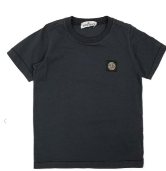 26FW [키즈] 스톤 아일랜드 티셔츠 L2S162100003 S0047V0020 BLU NAVY