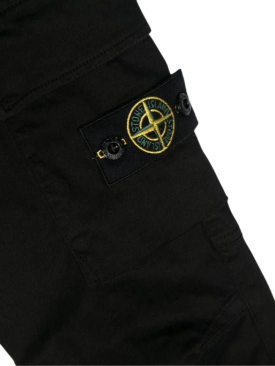26FW [키즈] 스톤 아일랜드 팬츠 L2S163100006 S0012V0029 Nero - STONE ISLAND