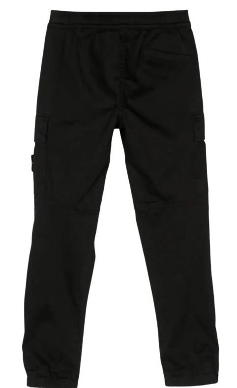 26FW [키즈] 스톤 아일랜드 팬츠 L2S163100006 S0012V0029 Nero - STONE ISLAND