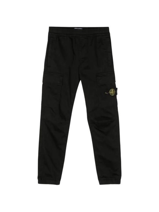 26FW [키즈] 스톤 아일랜드 팬츠 L2S163100006 S0012V0029 Nero - STONE ISLAND