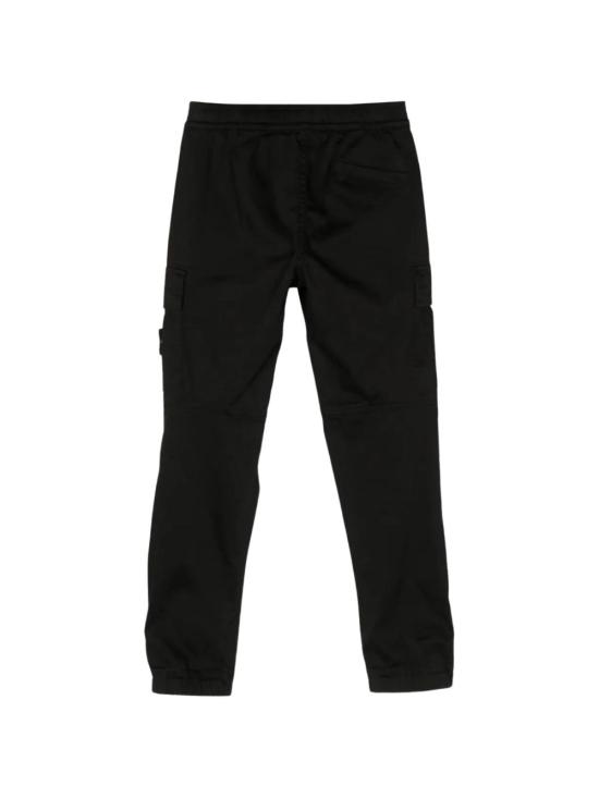 26FW [키즈] 스톤 아일랜드 팬츠 L2S163100006 S0012V0029 Nero - STONE ISLAND