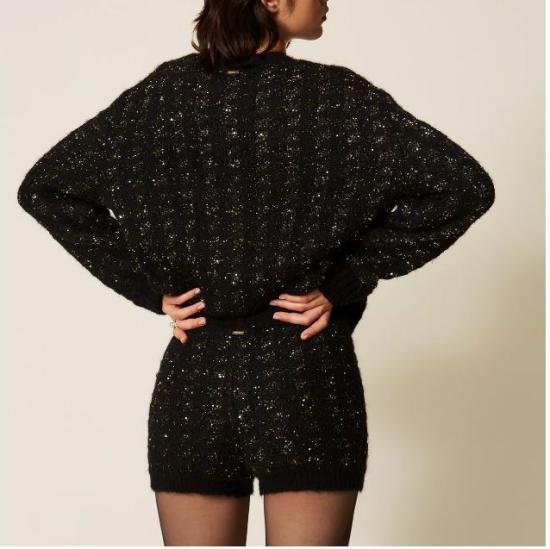 26FW 트윈셋 숏팬츠 262TP3362 S2214113926 Nero - TWINSET