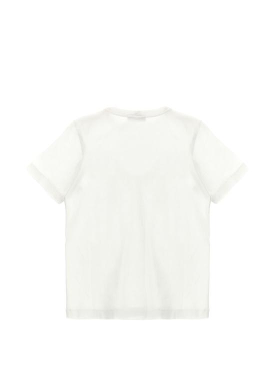 26FW [키즈] 스톤 아일랜드 티셔츠 L2S162100003 S0047V0001 WHITE - STONE ISLAND