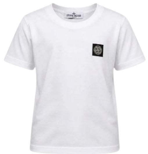 26FW [키즈] 스톤 아일랜드 티셔츠 L2S162100003 S0047V0001 WHITE