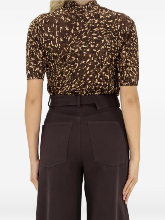 26FW 트윈셋 스웨터 262TP3451 S1741913873 BROWN - TWINSET