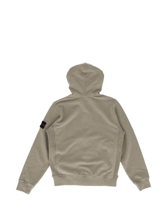 26FW [키즈] 스톤 아일랜드 티셔츠 L2S166100006 S0A20V0068 Mud - STONE ISLAND