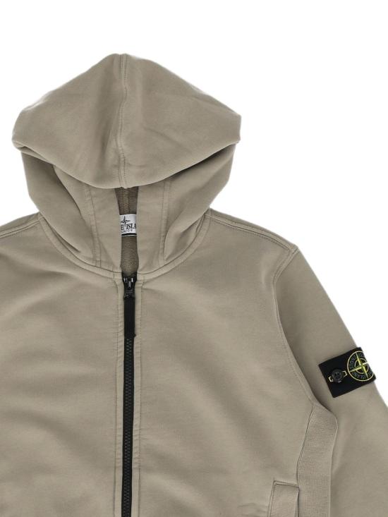26FW [키즈] 스톤 아일랜드 티셔츠 L2S166100006 S0A20V0068 Mud - STONE ISLAND