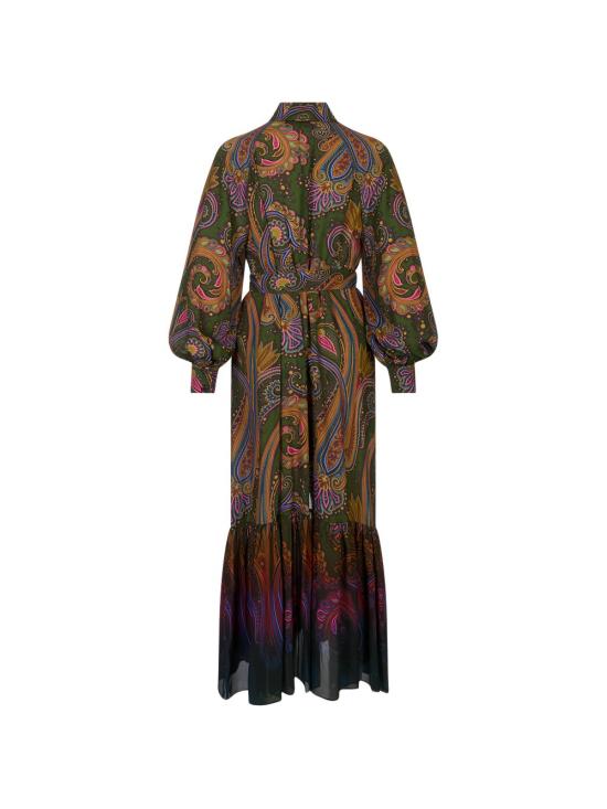 26FW 에트로 미디 원피스 WRHA0561 99SP418X0893 - ETRO