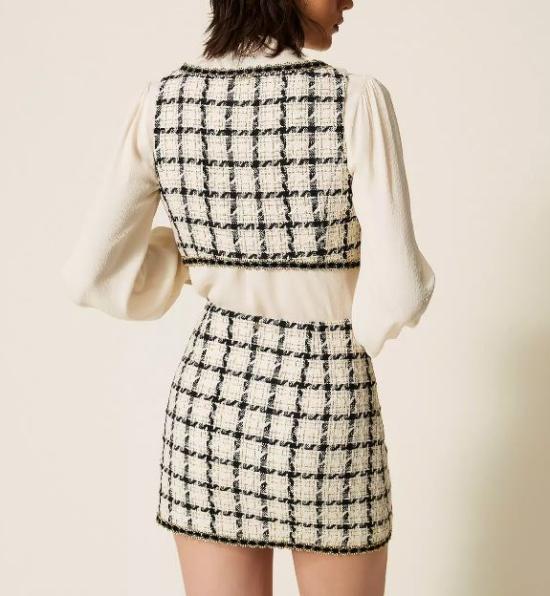 26FW 트윈셋 숏 스커트 262TP2751 S2214013859 GiGLIO - TWINSET