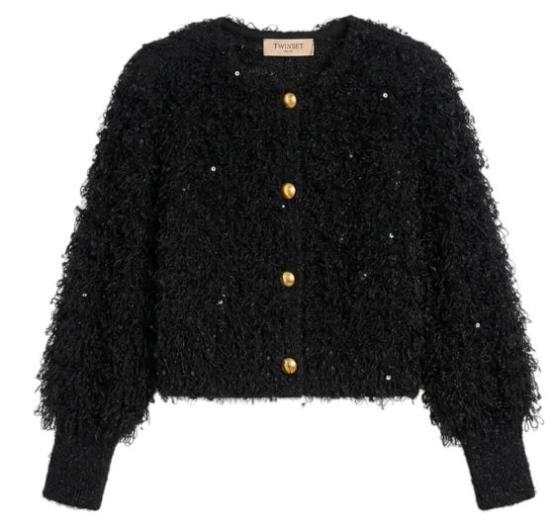 26FW 트윈셋 가디건 262TP3130 S2200500006 NERO
